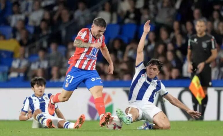 Atlético de Madrid x Real Sociedad: Onde assistir, horário, prováveis escalações e tudo sobre o de La Liga