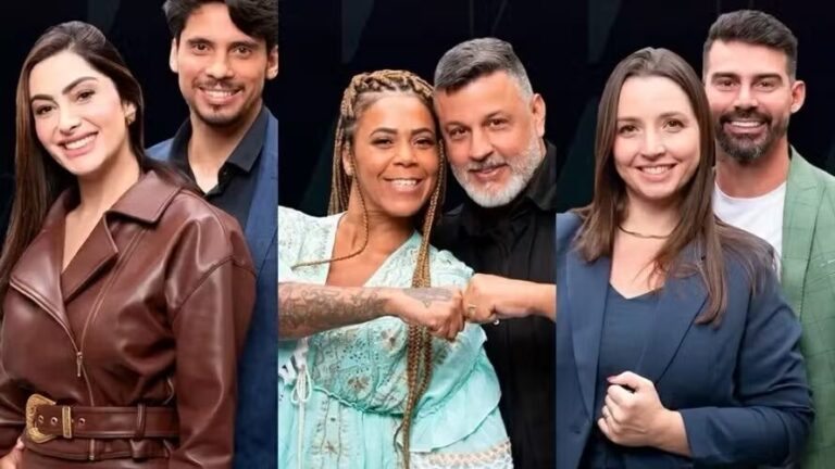VIRADA! Enquete Power Couple UOL e Votalhada: nova parcial mostra favoritismo de Carol & Radamés, mas diferença diminui na 3ª D.R.