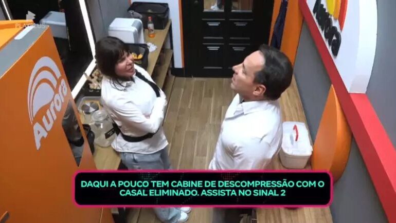 Gretchen e Esdras desistem do Power Couple Brasil 7 – Outro casal ameaça sair do reality