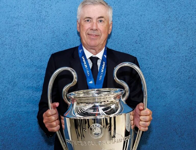 Real Madrid anuncia saída de Carlo Ancelotti; Saiba quando o técnico estreia na Seleção Brasileira