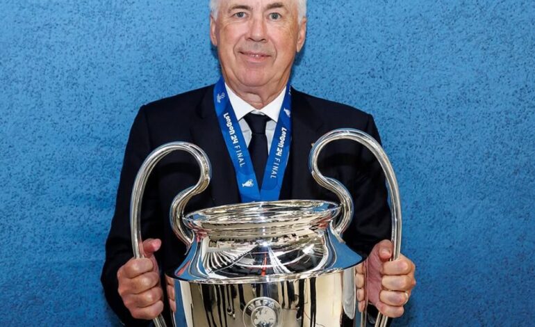 Real Madrid anuncia saída de Carlo Ancelotti; Saiba quando o técnico estreia na Seleção Brasileira