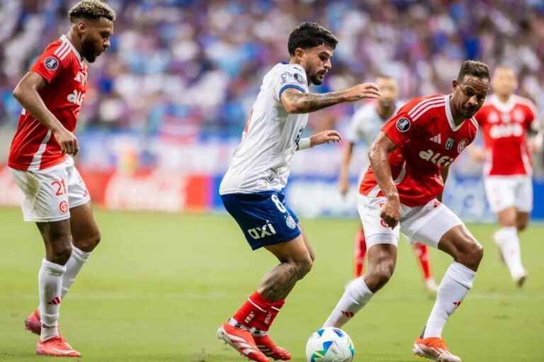 Internacional x Bahia – Onde assistir ao vivo, horário, escalação e detalhes do jogo decisivo da Libertadores