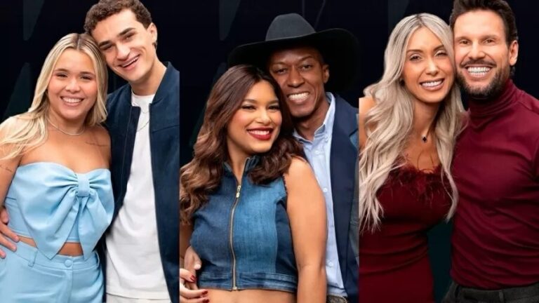 VIRADA CHEGANDO! Enquete Power Couple 7 UOL e Votalhada: veja parcial atualizada da votação na 5ª D.R. do Power Couple Brasil 7!