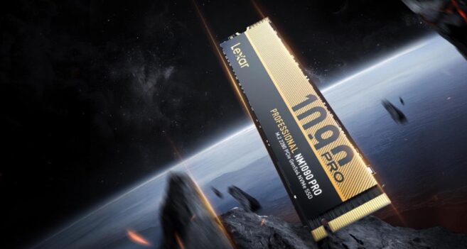 Lexar lança SSD PCIe 5.0 de última geração com foco em jogos e aplicações profissionais