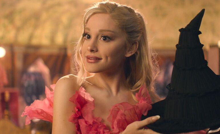Ariana Grande especula sexualidade de Glinda em Wicked: Veja!