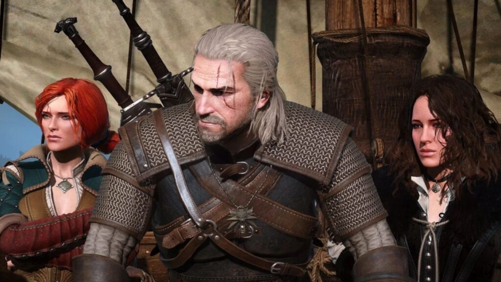 The Witcher 3