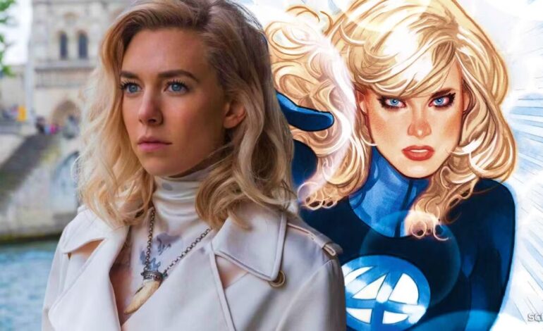 Vanessa Kirby revela chegada de herói poderoso em “Quarteto Fantástico”
