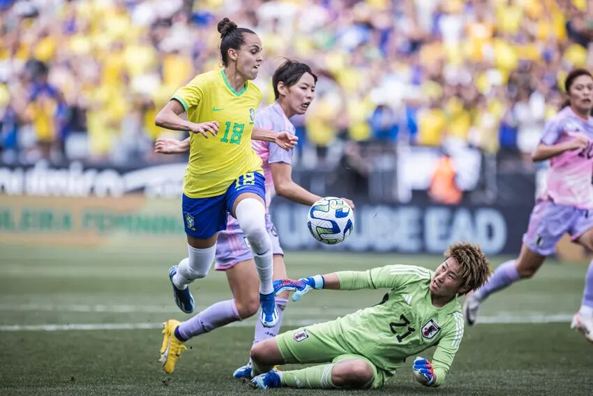 Brasil x Japão