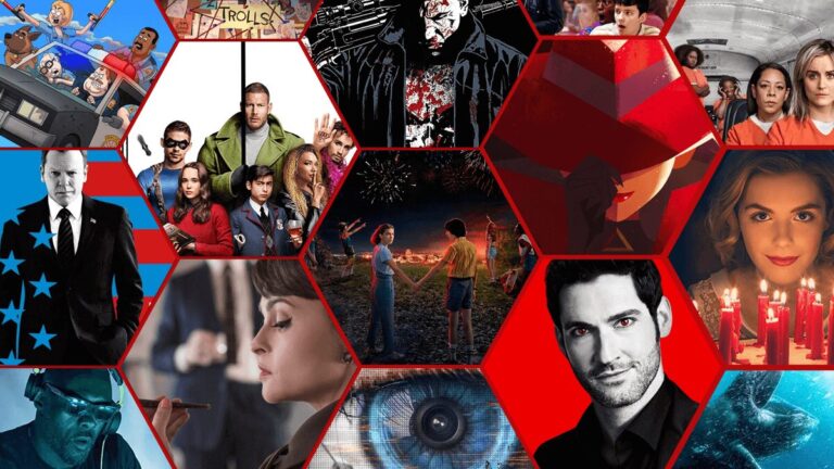 Netflix continua sendo líder predominante de Audiência no Streaming em 2024-2025
