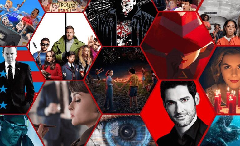 Netflix continua sendo líder predominante de Audiência no Streaming em 2024-2025