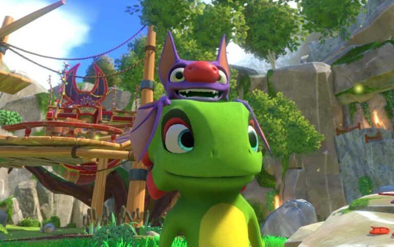 Playtonic enfrenta demissões durante período de transformação nos jogos