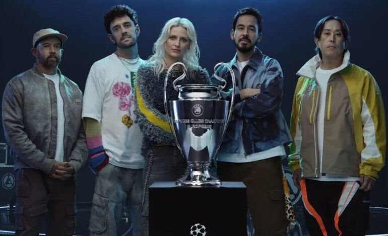 Que horas começa o show do pré jogo do Linkin Park na final da Champions League? Onde assistir? Vai ser exibido no SBT?