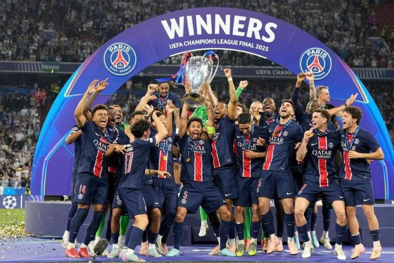 PSG faz história ao vencer a Champions com goleada memorável em cima do grande Inter de Milão