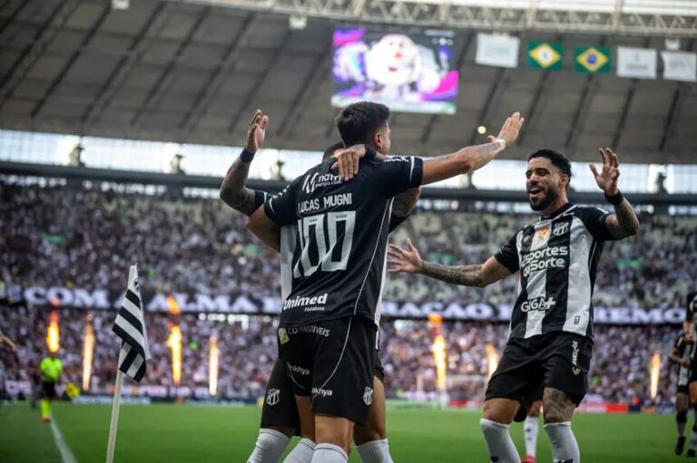 Ceará x Atlético-MG – Onde assistir, horário, prováveis escalações e tudo sobre o duelo pela 11ª rodada do Brasileirão