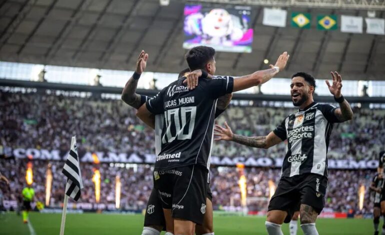 Ceará x Atlético-MG – Onde assistir, horário, prováveis escalações e tudo sobre o duelo pela 11ª rodada do Brasileirão