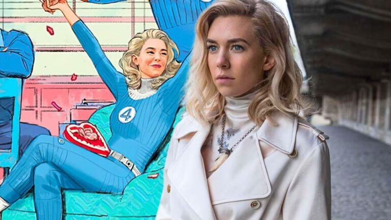 Vanessa Kirby fala sobre sua entrada no novo Filme do “Quarteto Fantástico”