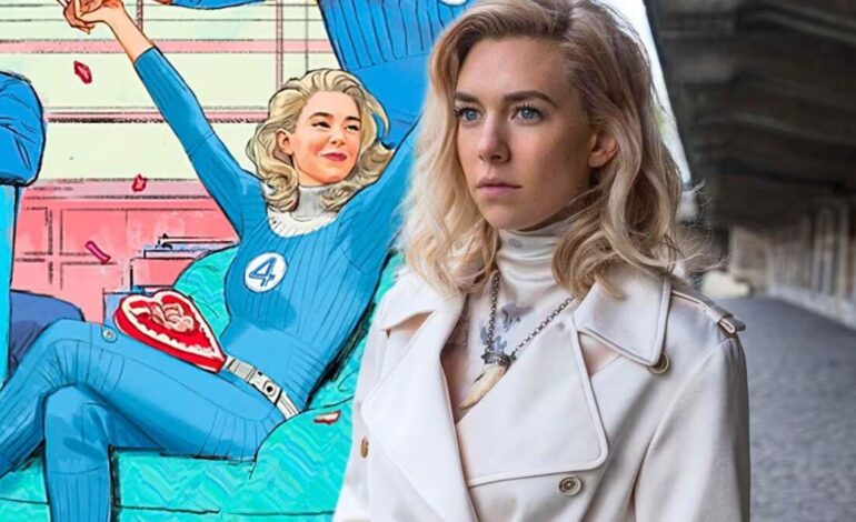 Vanessa Kirby fala sobre sua entrada no novo Filme do “Quarteto Fantástico”