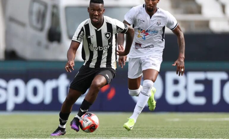 Botafogo x Ceará – Onde assistir, horário, prováveis escalações e detalhes do duelo atrasado da 10ª rodada do Brasileirão
