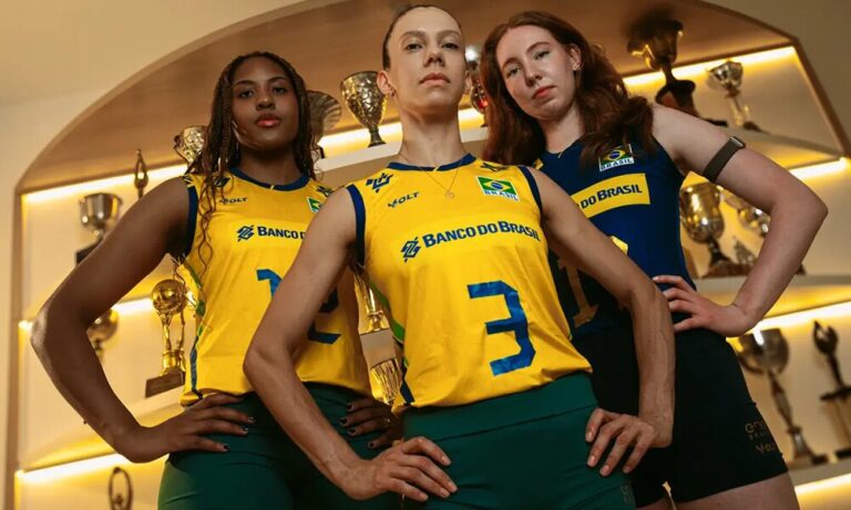 Brasil x República Tcheca – Horário e onde assistir a estreia na Volleyball Nations League (VNL) Feminina 2025 hoje