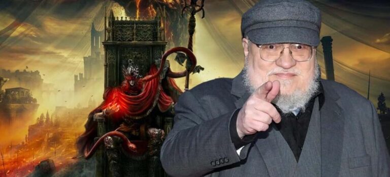 George R.R. Martin Fala sobre Diretor do Filme de Elden Ring