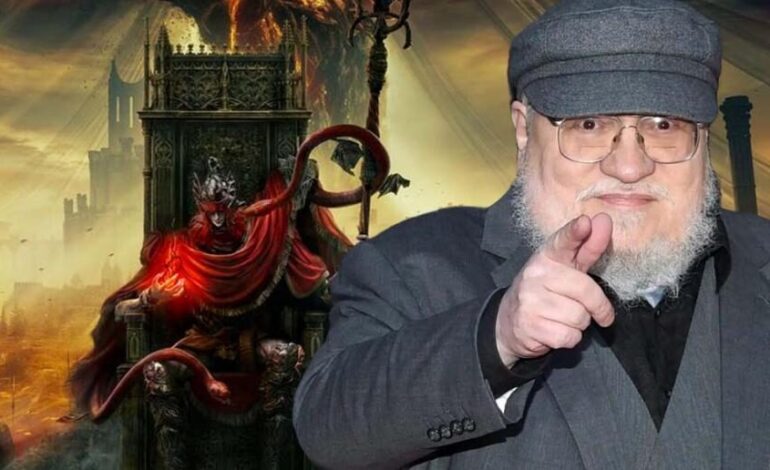 George R.R. Martin Fala sobre Diretor do Filme de Elden Ring