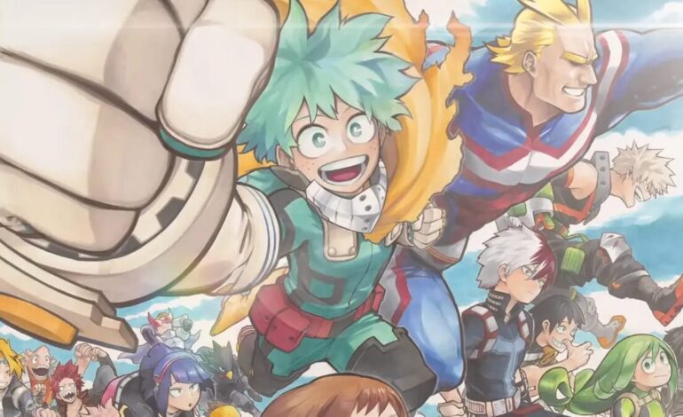 Arte de My Hero Academia Revela Heróis Após Salto Temporal