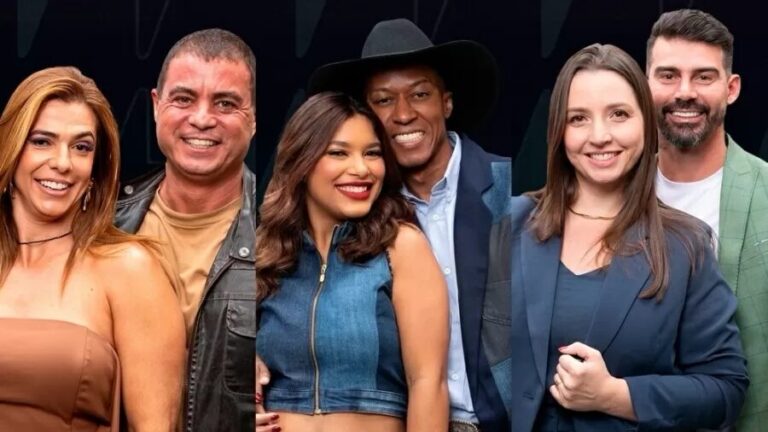 ÚLTIMA PARCIAL! Enquete Power Couple UOL e Votalhada: 6ª DR do Power Couple Brasil 7!