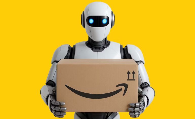 Amazon desenvolve robôs humanoides para entregas autônomas