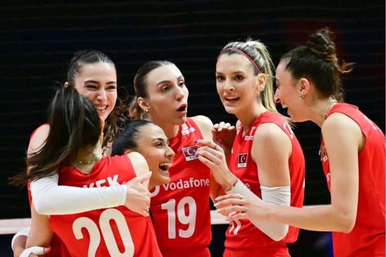 Turquia x Tailândia – Onde assistir, horário de um dos jogos de vôlei da VNL Feminina 2025 hoje!