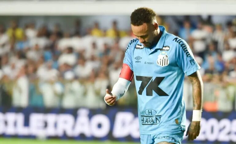 Neymar faz anúncio polêmico e é duramente criticado por torcedores do Santos