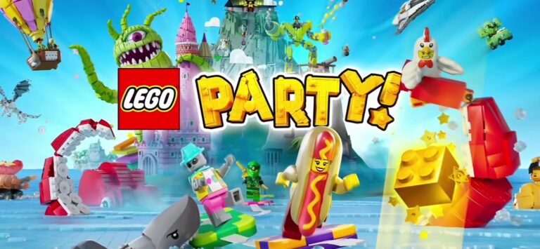 LEGO Party é anunciado! Novo jogo chega em breve com muitas novidades – Confira trailer