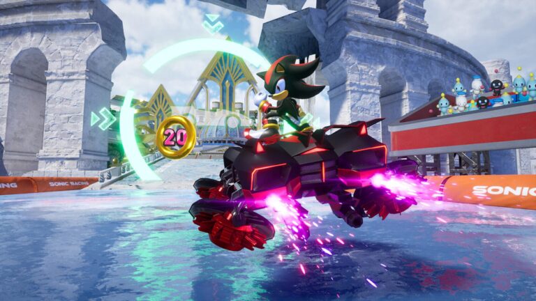 SEGA divulga novo trailer de Sonic Racing CrossWorlds e colaboração com Minecraft
