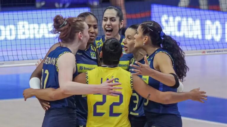 Brasil x Alemanha – Liga das Nações de Vôlei Feminino (VNL) 2025: Onde assistir, retrospecto, análise e expectativas