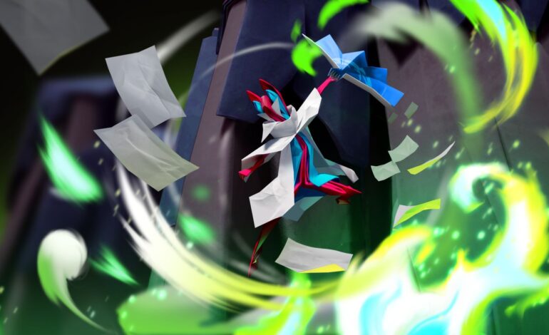 Hirogami: O novo jogo de plataforma inspirado no Origami é apresentado na Future Games Show