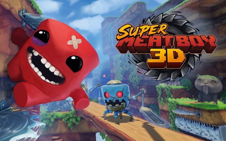 Super Meat Boy 3D: O clássico Retorna em 3D no Xbox Showcase; Veja o Trailer!