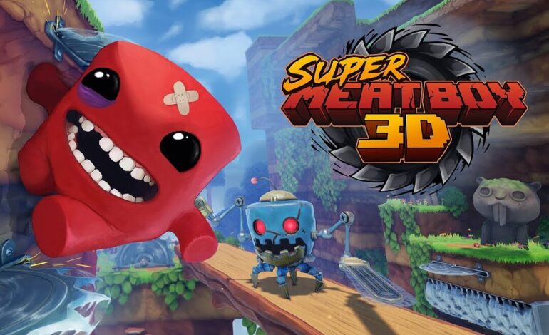 Super Meat Boy 3D: O clássico Retorna em 3D no Xbox Showcase; Veja o Trailer!
