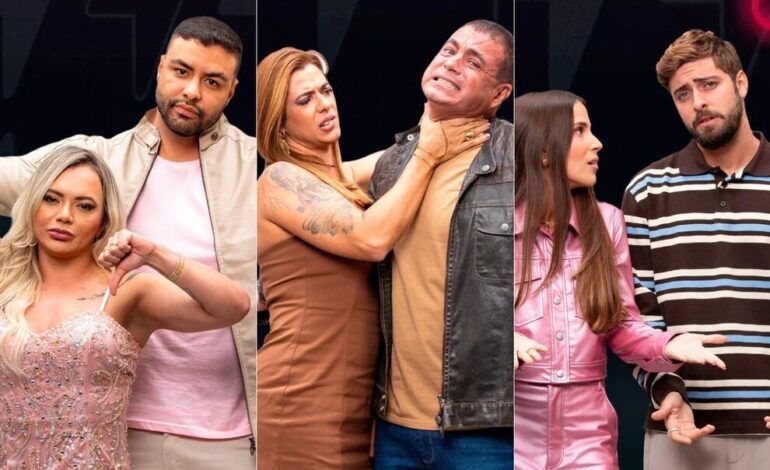 ACIRRADO!! Enquete Power Couple UOL e Votalhada: Primeira parcial da 7ª DR do Power Couple!