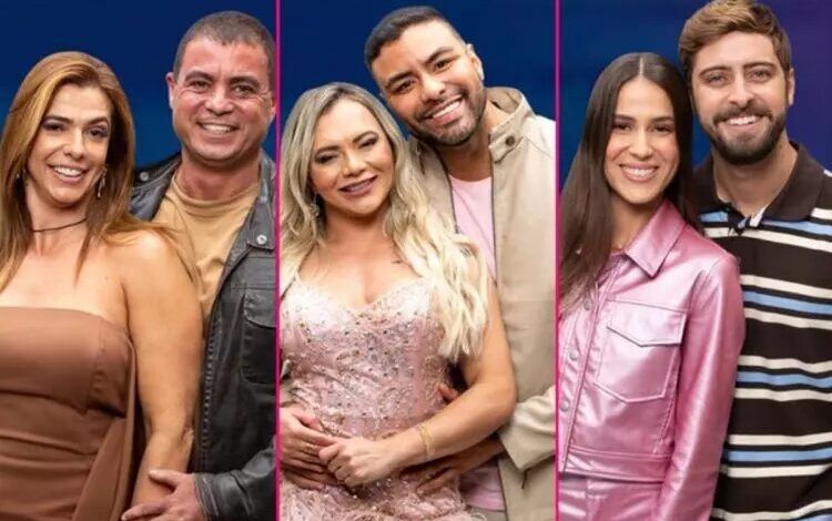 DIFERENÇA DE 1%! Enquete Power Couple UOL e Votalhada: novas parciais da 7ª DR