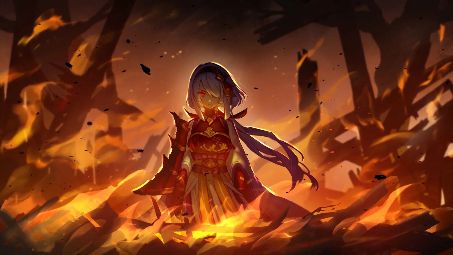 Review – Yasha: Legends of the Demon Blade
