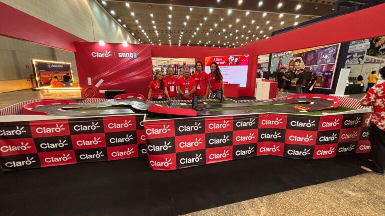 Claro é homenageada no SANA 2025, maior evento geek do Norte e Nordeste, neste sábado (20)