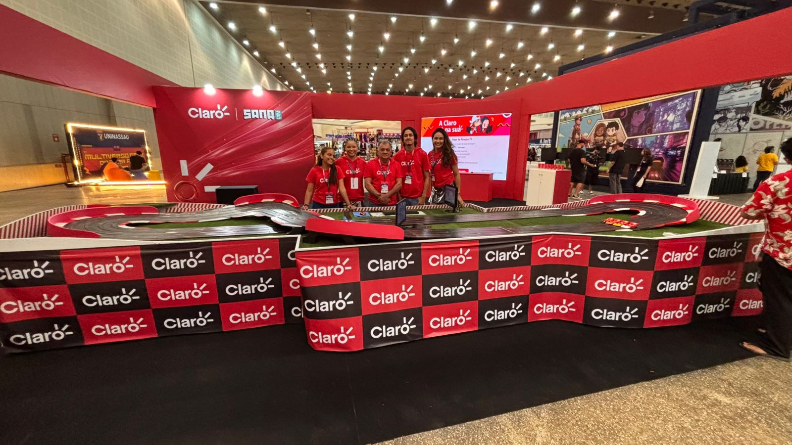 Claro é homenageada no SANA 2025, maior evento geek do Norte e Nordeste, neste sábado (20)