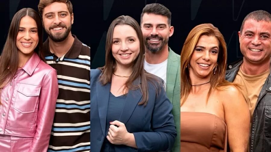 DE VIRADA! Enquete Power Couple UOL e Votalhada: votação do Power Couple Brasil tem virada e clima de decisão na 10ª DR!