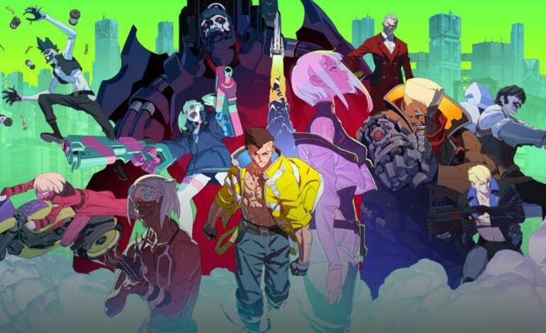 Cyberpunk: Mercenários é renovada para a 2ª temporada, já em produção pelo estúdio Trigger