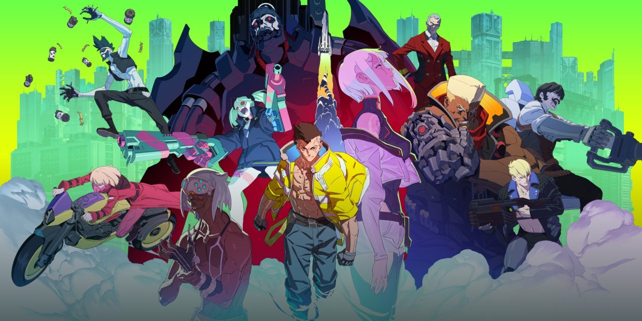 Cyberpunk: Mercenários é renovada para a 2ª temporada, já em produção pelo estúdio Trigger