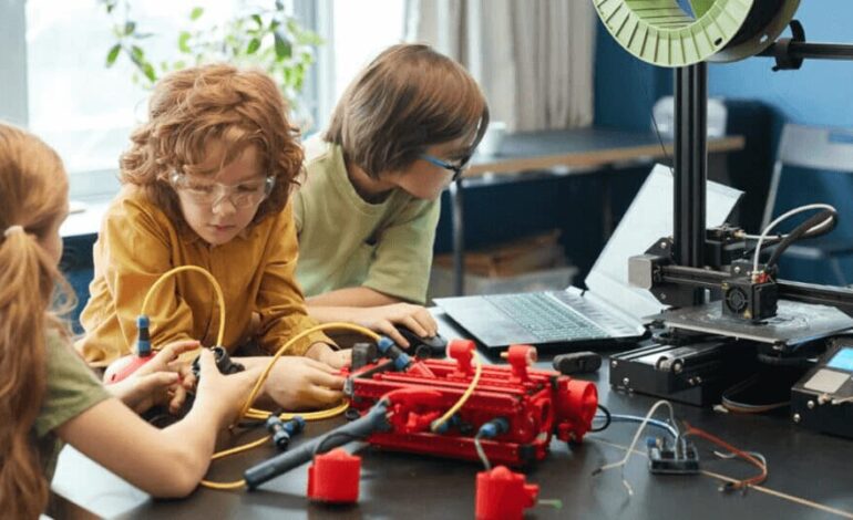 Impressão 3D na Educação: Como Essa Tecnologia Está Transformando as Escolas