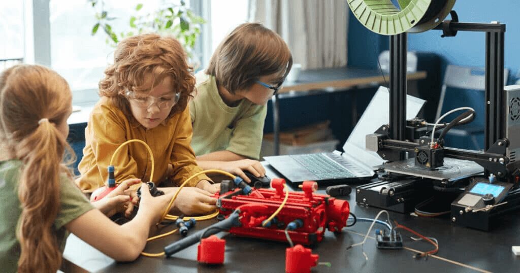 Impressão 3D na Educação: Como Essa Tecnologia Está Transformando as Escolas