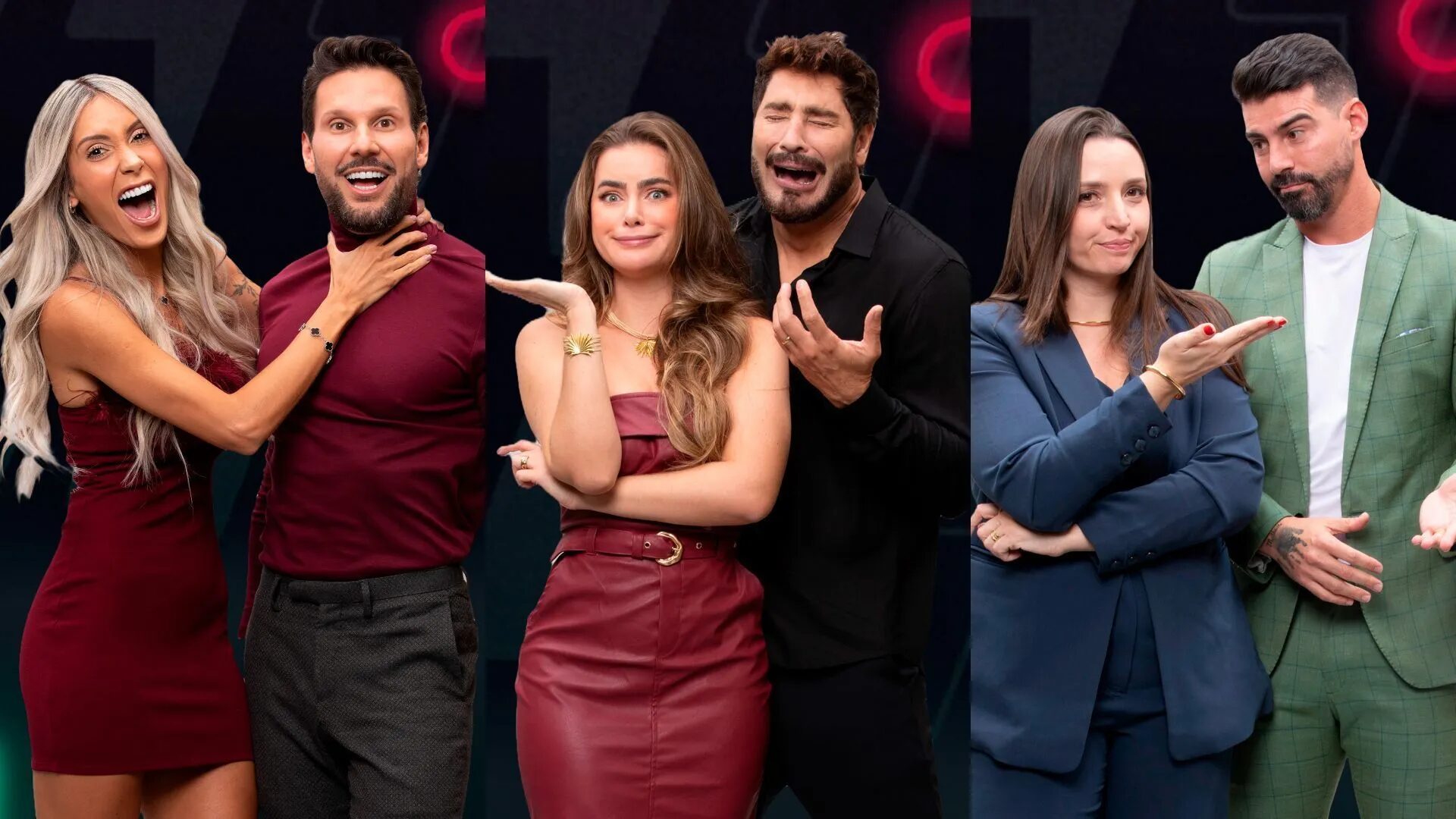 VIRADA HISTÓRICA! Parcial Enquete UOL e Votalhada Power Couple Brasil: disputa acirrada marca a última DR antes da final!