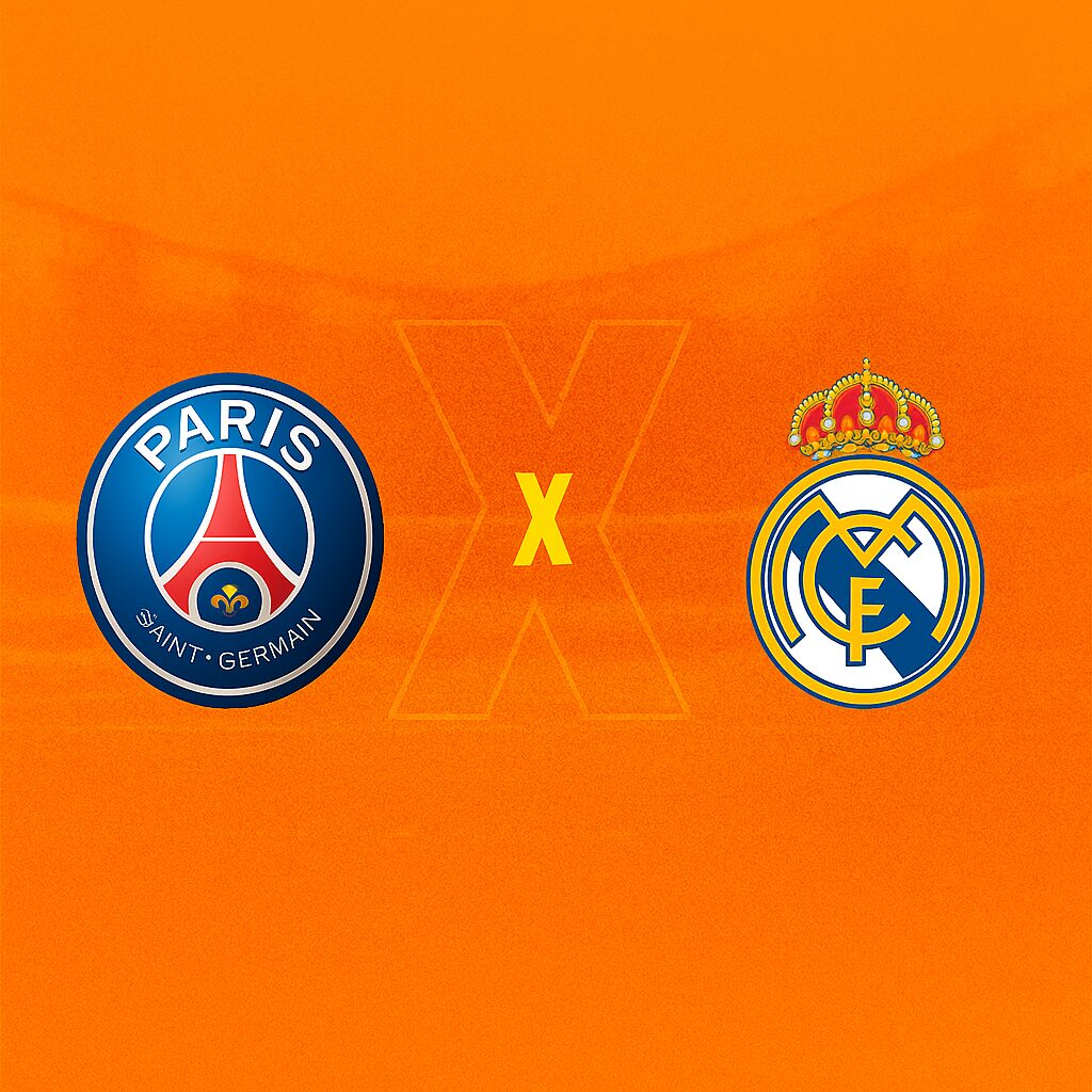 PSG x Real Madrid – Onde assistir, escalações, horário, análise e expectativas para a semifinal do Mundial de Clubes 2025