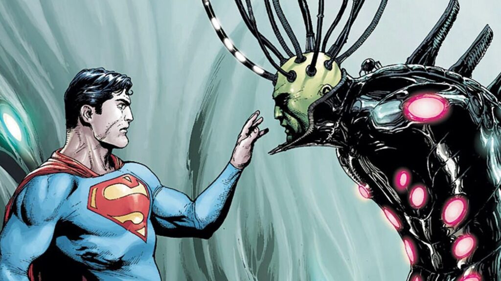 vilões do Superman