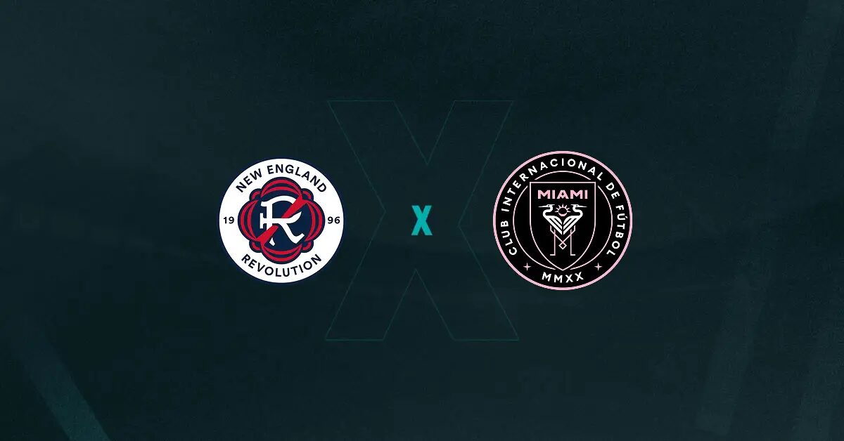 New England Revolution x Inter Miami – Onde assistir, escalações, análise do duelo da MLS 2025 – Messi joga hoje?
